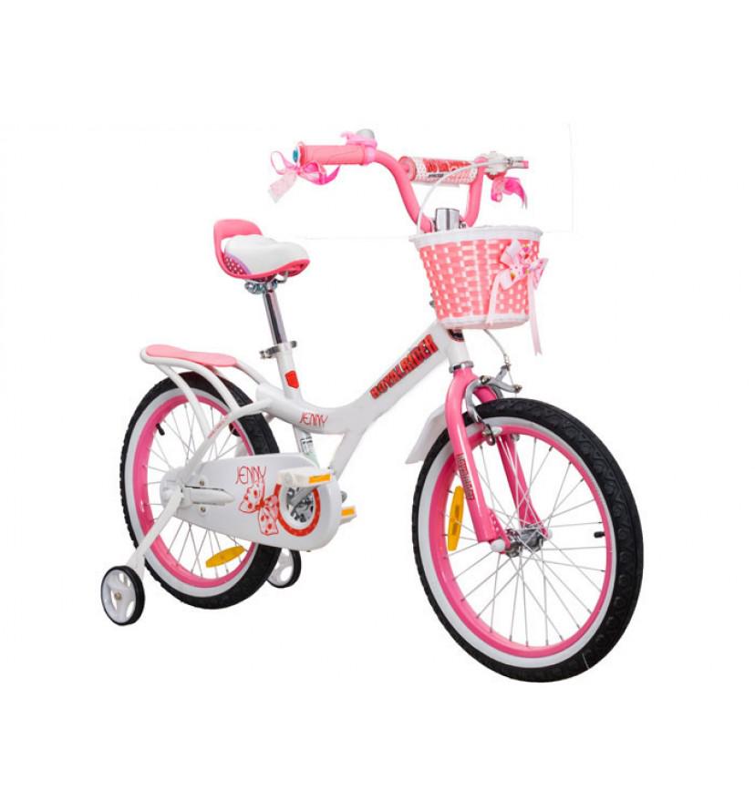 Детский велосипед Royal Baby Princess Jenny Girl Steel RB16G-4 - фото 2