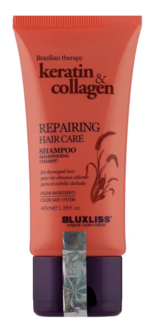 Шампунь восстанавливающий Luxliss Repairing Hair Care Shampoo 40 мл (3324502)