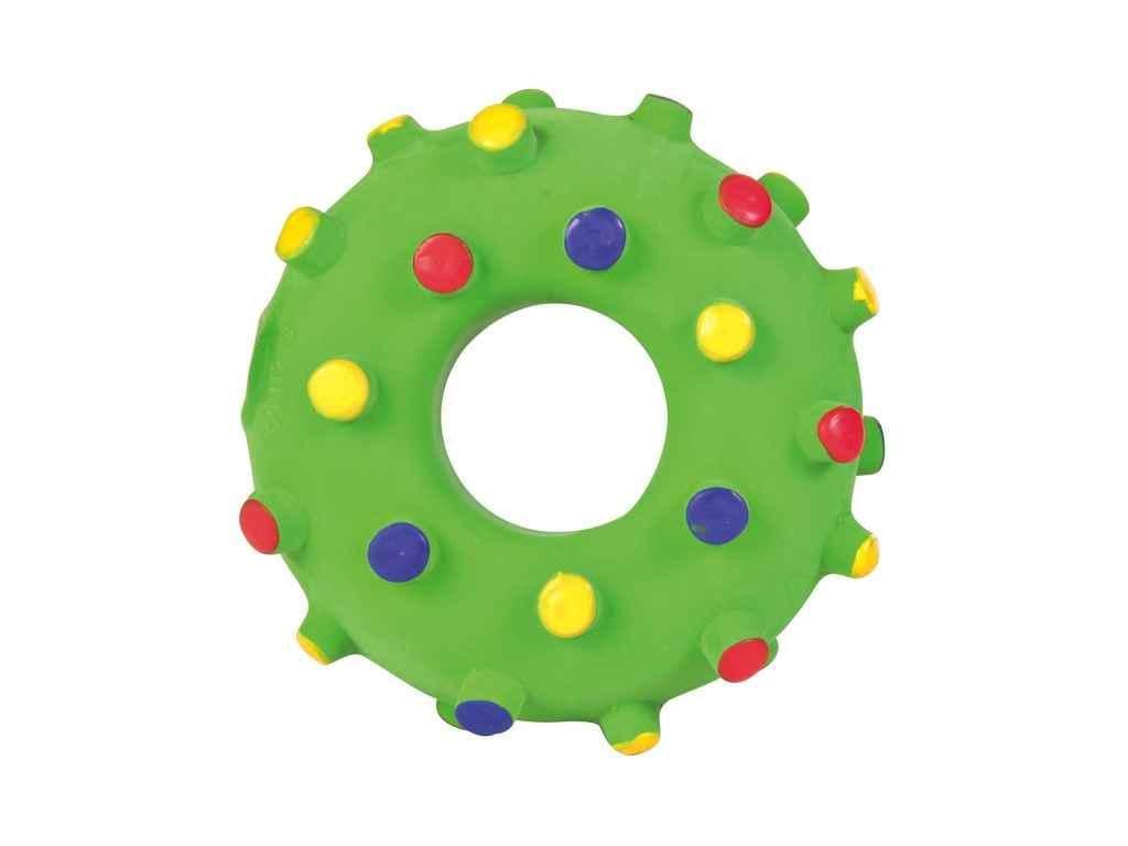 Игрушка Trixie Кольцо для собак игольчатое d 8 см латекс (897353)