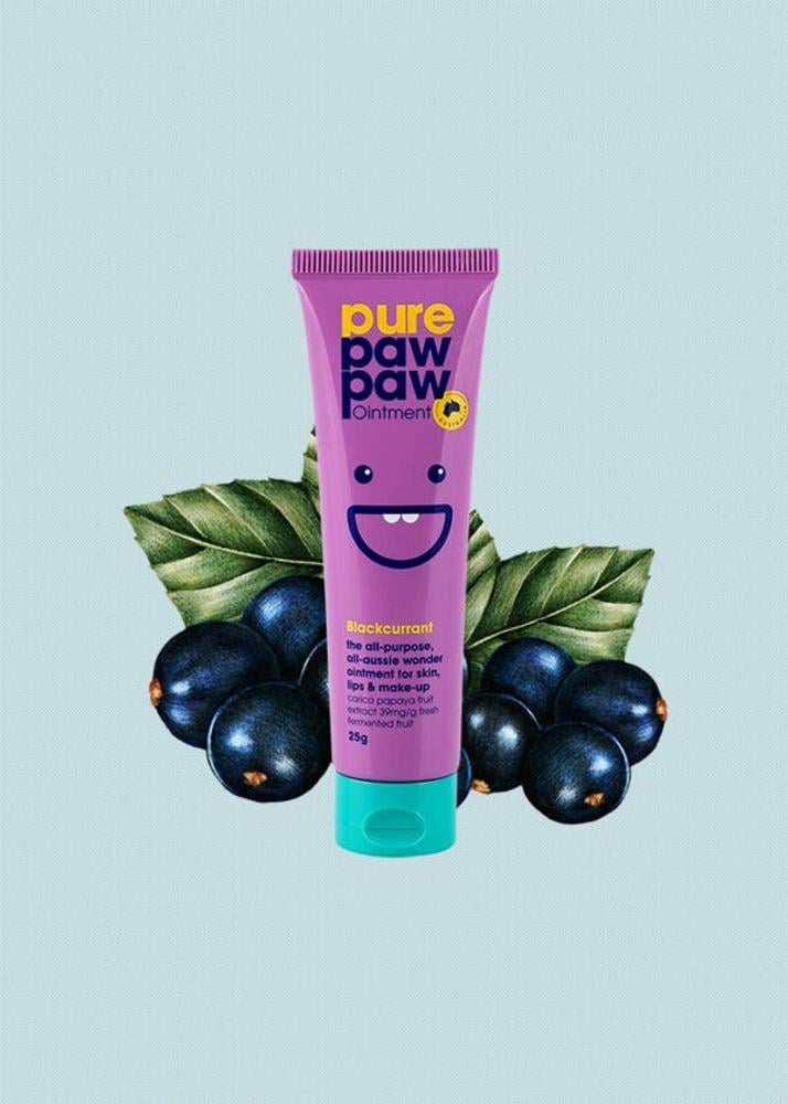 Бальзам для губ що відновлює Pure Paw Paw Blackcurrant 25 г (10228794) - фото 2