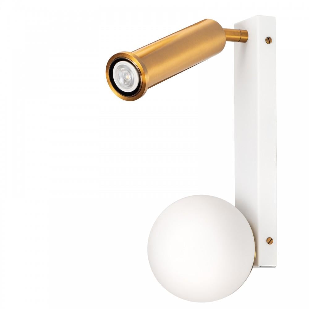 Светильник настенный SPOT N SPHERE White