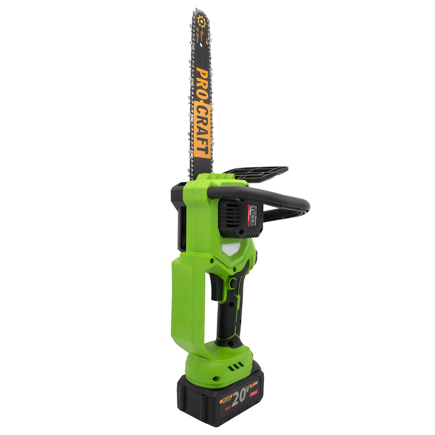 Пила аккумуляторная ProCraft PKA34 с 1 АКБ и ЗП (00000010801) - фото 5