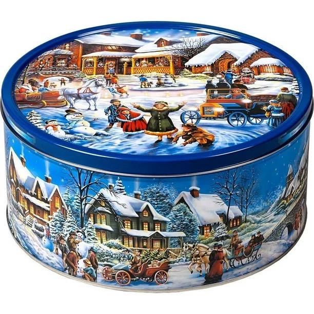 Печенье Winter village Jacobsens 340 г (1884851110)