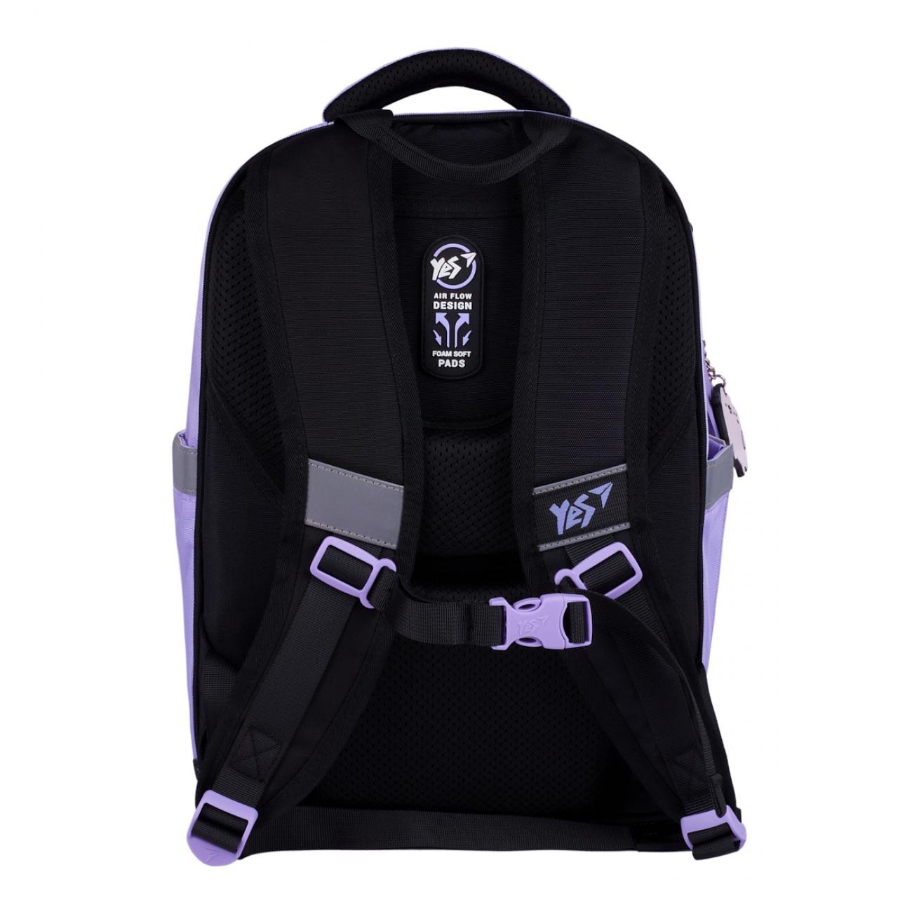 Школьный рюкзак YES S-91 Pusheen Shiny полукаркасный с ортопедической спинкой (559816/995089) - фото 7