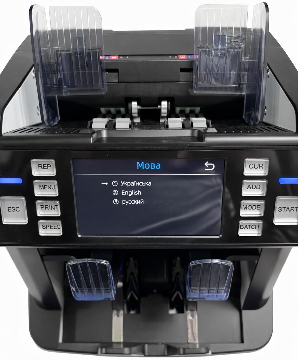 Счетчик банкнот MULTI COUNTER PRO MAX FULL TOUCH Ltd - фото 4