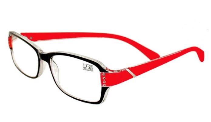 Очки для зрения пластиковые для дали -4,5/6 (1320)