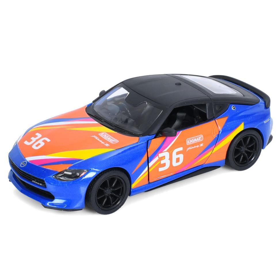 Машинка инерционная Kinsmart Nissan Fairlady Z 1:36 12 см открывается дверь