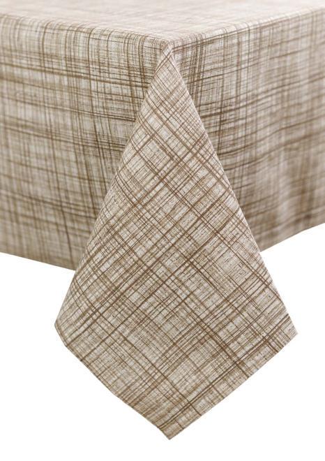 Скатертина Прованс Тереза Клітинка 120x133 см