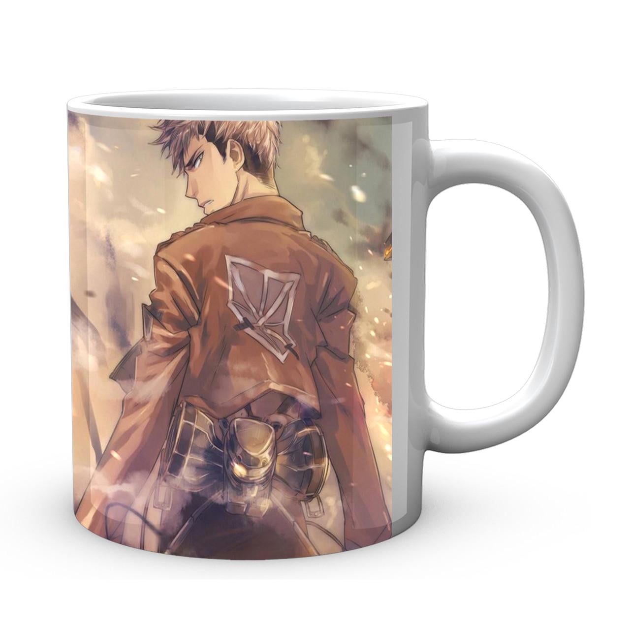 Чашка Attack on Titan постер 330 мл (AT.02.50)