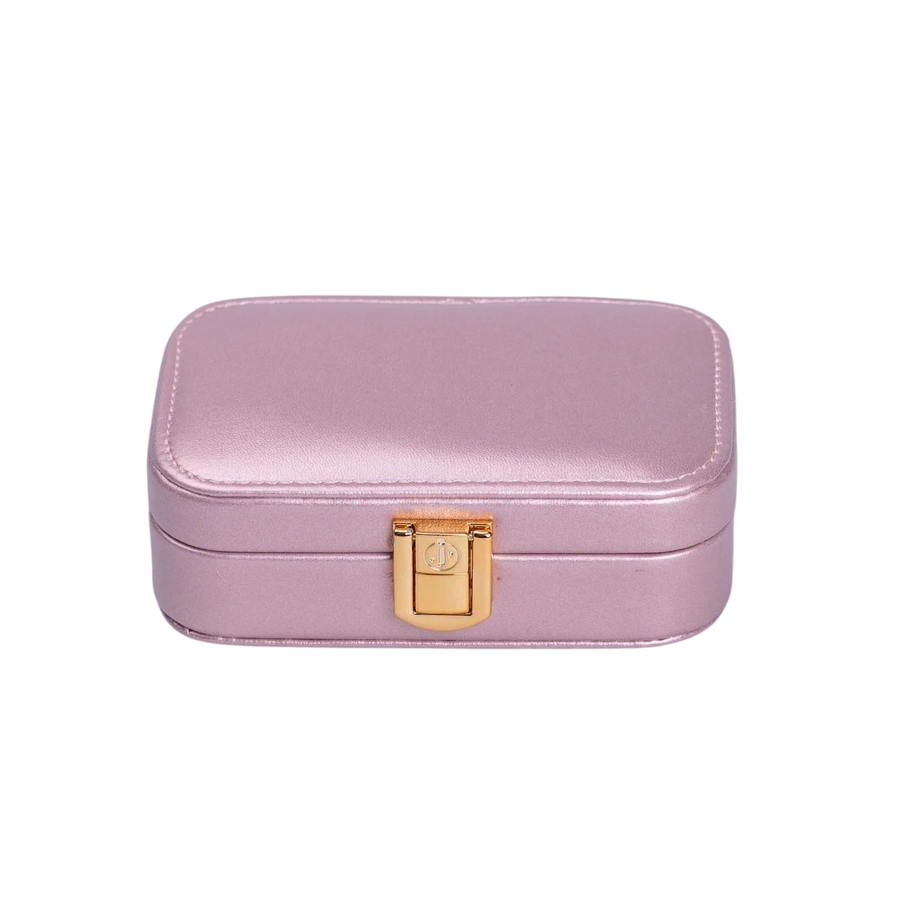 Ящик для украшений из эко кожи с застежкой для ювелирных изделий 12x7,5x4 см Розовый (A030-2) Ящик для украшений из эко кожи с застежкой для ювелирных изделий 12x7,5x4 см Розовый (A030-2)