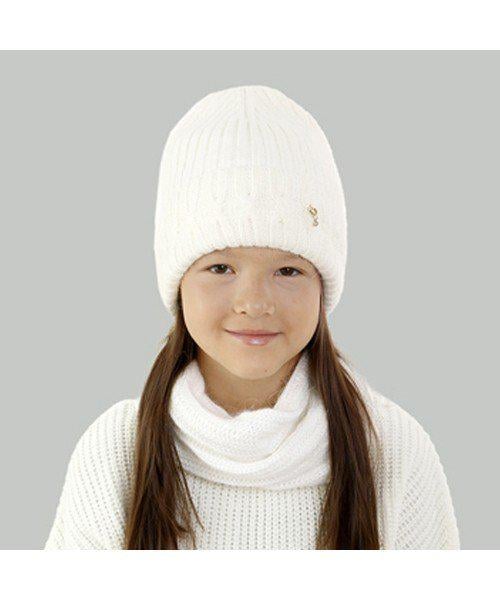 Шапка детская Elf Лорена р. 54 Белый (OK001492)
