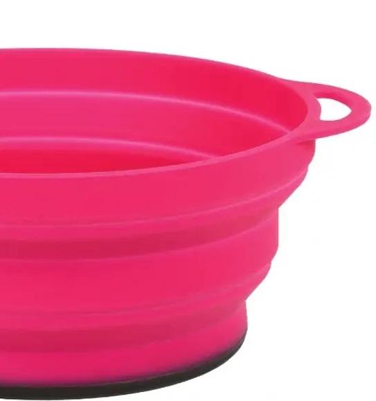 Тарелка Lifeventure Silicone Ellipse Bowl Розовый (75527) - фото 2