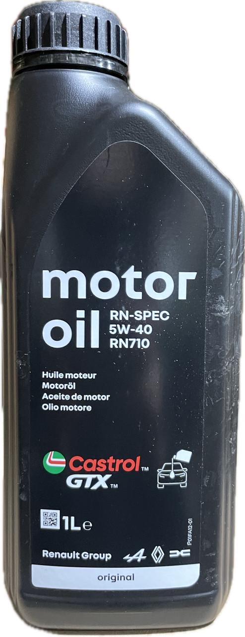 Моторне мастило Castrol RENAULT RN710 5W-40 1 л (7711943689)