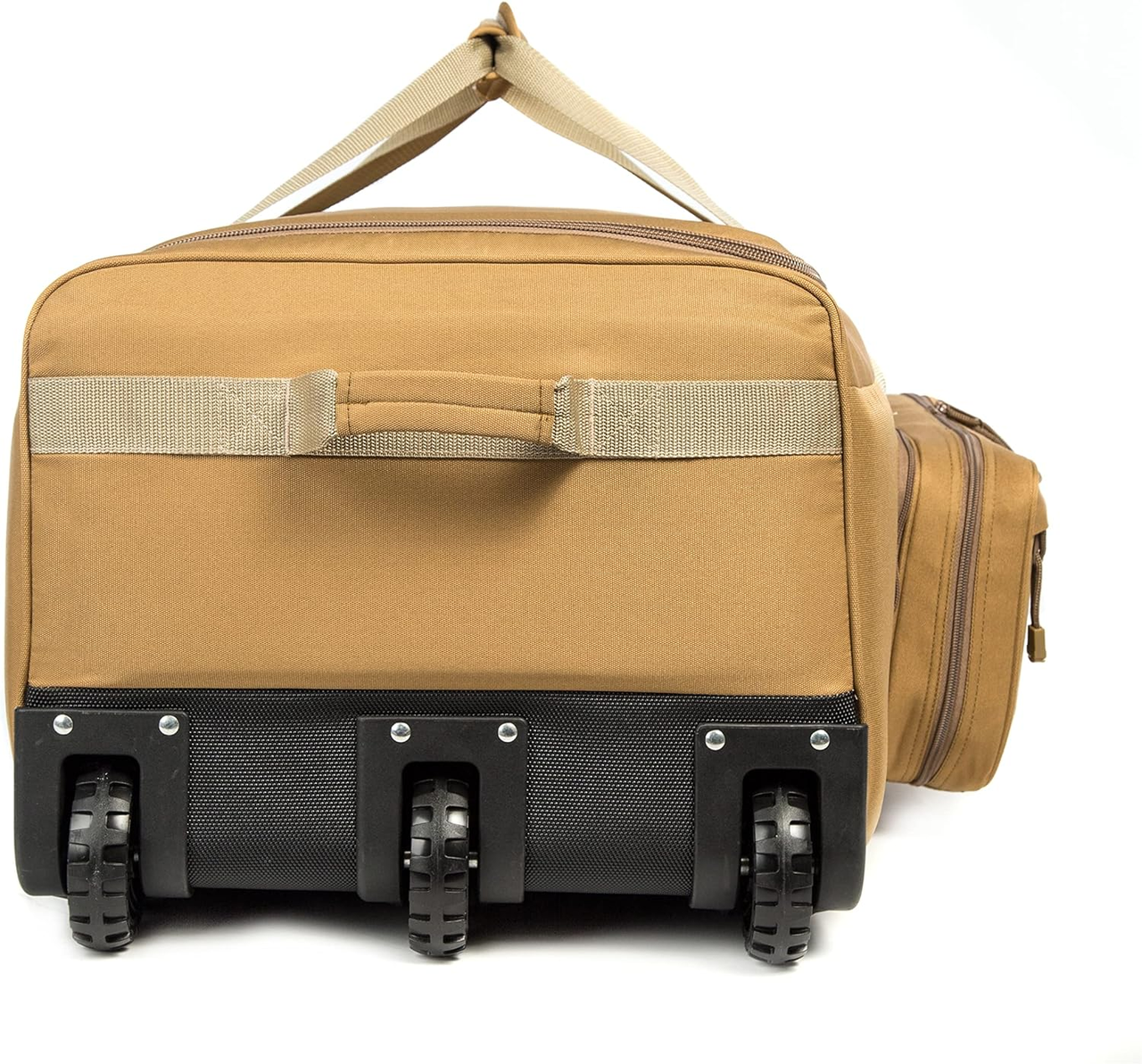 Сумка дорожная армейская на колесах 118 л Solve Койот (KT6008605) - фото 4 Сумка дорожная армейская на колесах 118 л Solve Койот (KT6008605) - фото 4