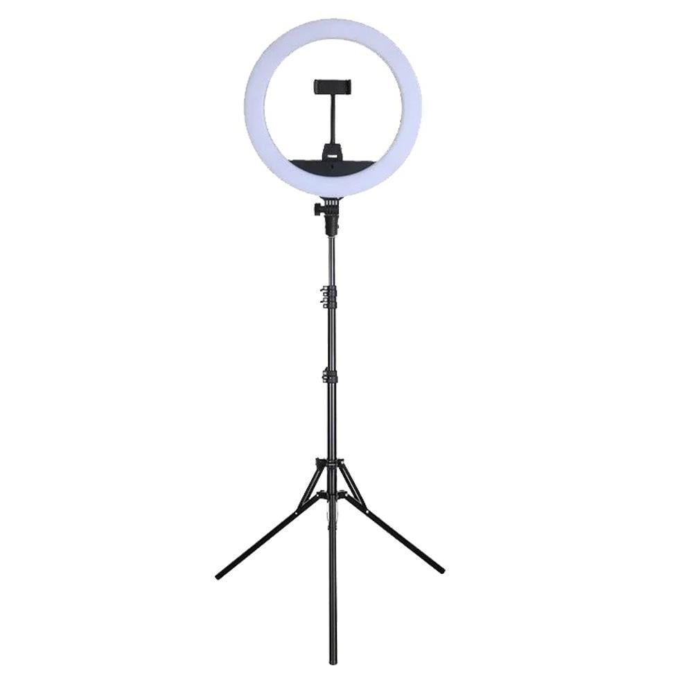 Кольцевая лампа Ring Light ZB-R14 с держателем 35 см 36 Вт и штативом 2 м