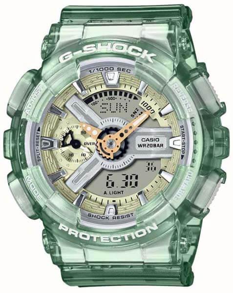 Наручний годинник чоловічий Casio GMA-S110GS-3AER (648339) Наручний годинник чоловічий Casio GMA-S110GS-3AER (648339)