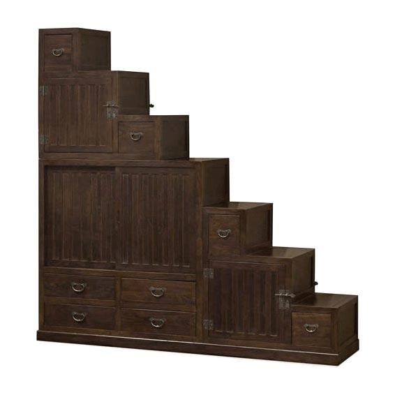 Комод тансу из дерева Прогис Сепия (КТУ-001008) Комод тансу из дерева Прогис Сепия (КТУ-001008)