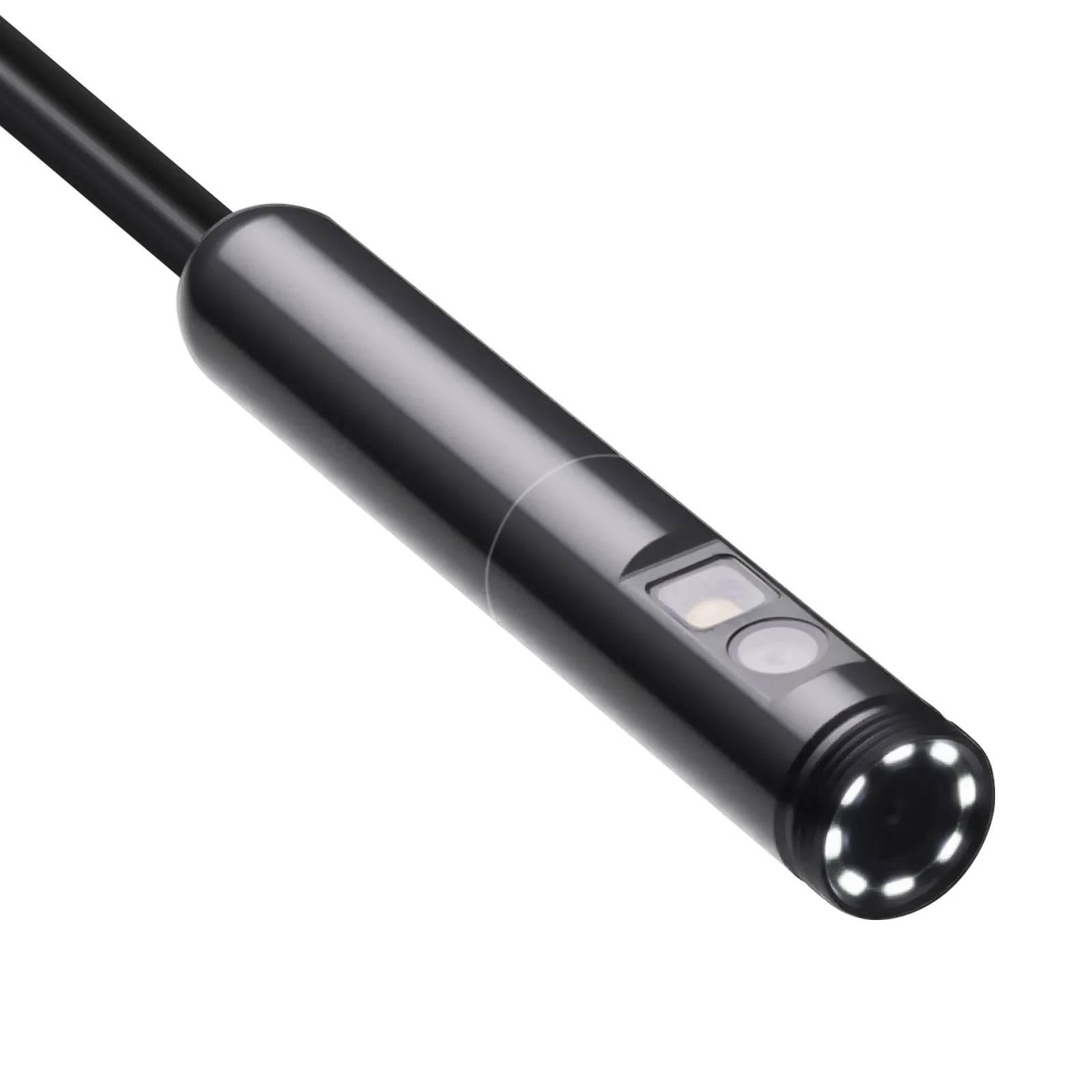 Эндоскоп USB Vevor SM7 для Android/iOS 8 мм 2 камеры 15 м (1416) - фото 3