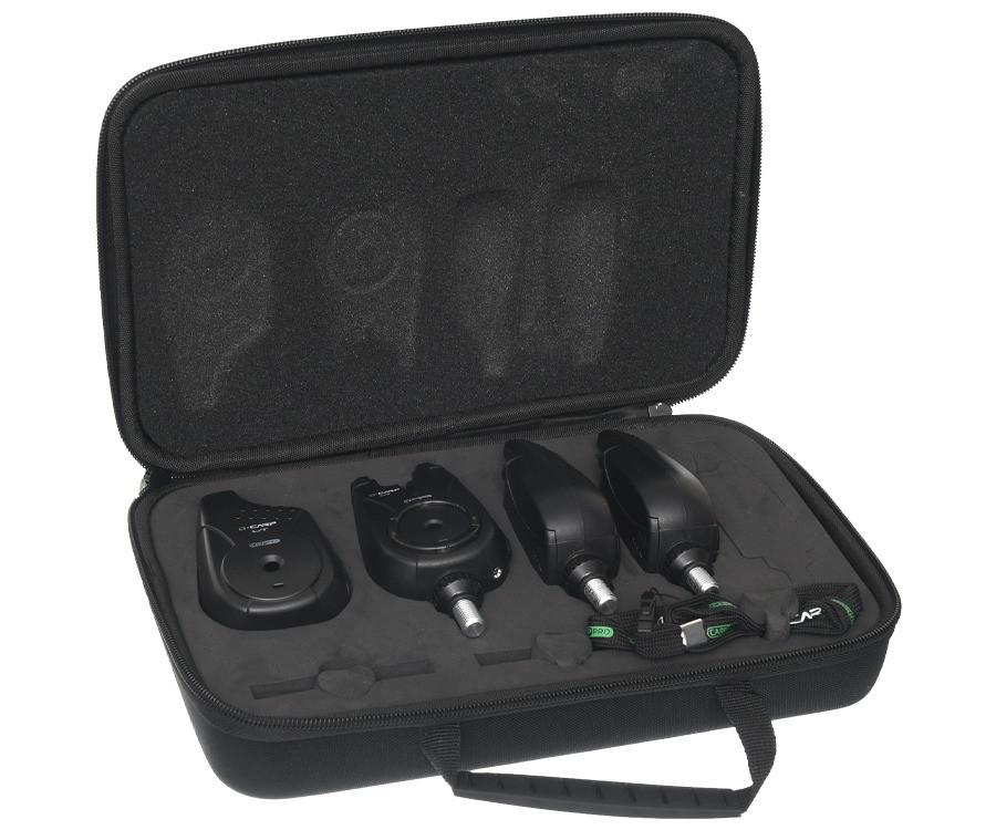 Набор электронных сигнализаторов поклевки Carp PRO D-Carp WT 3+1 (2546961965)