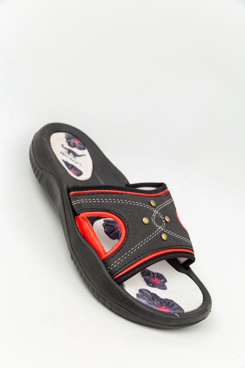 Шльопанці жіночі Ager 131R148315 р. 37 Чорний