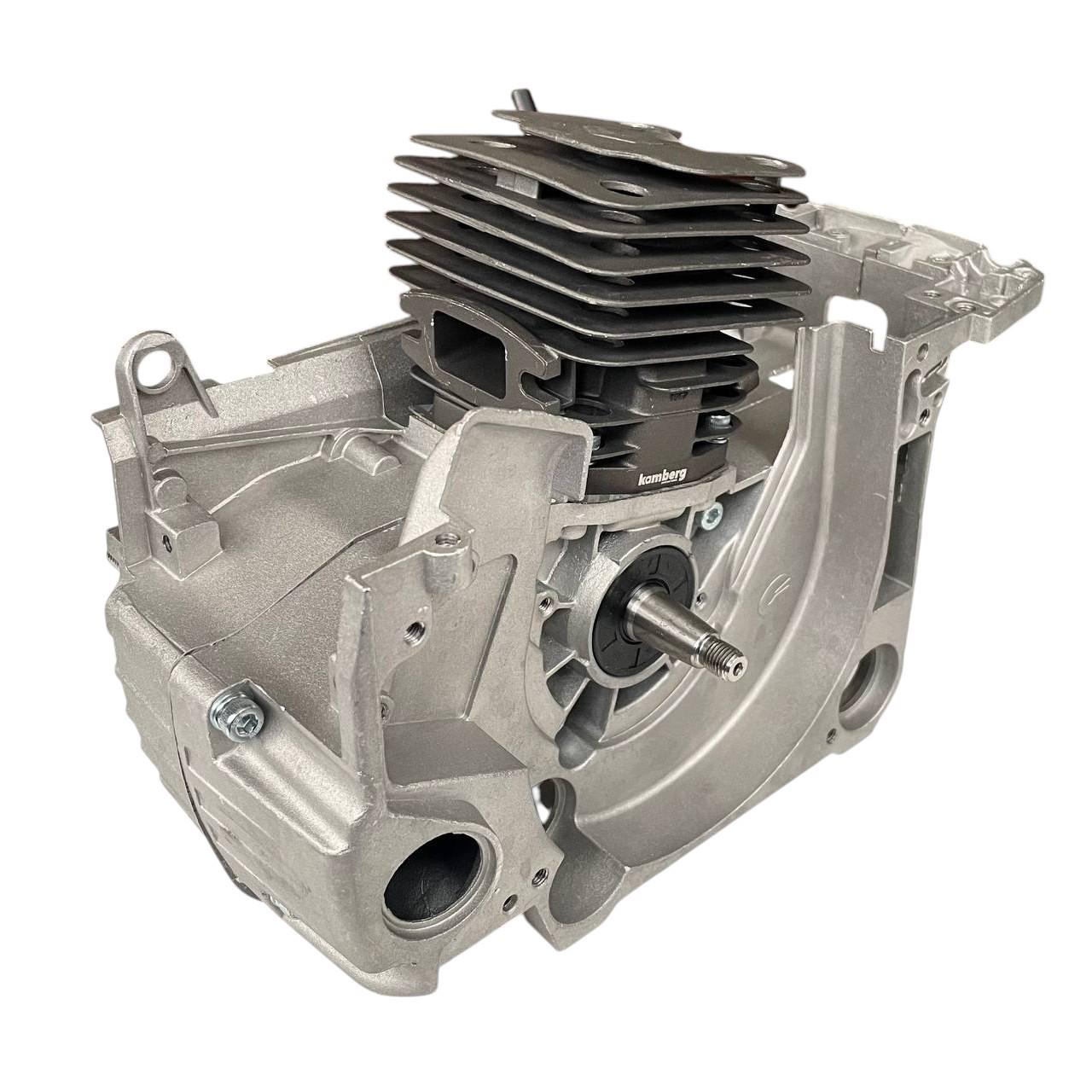 Двигатель и картер для бензопилы Kamberg PRO 5200 45 мм