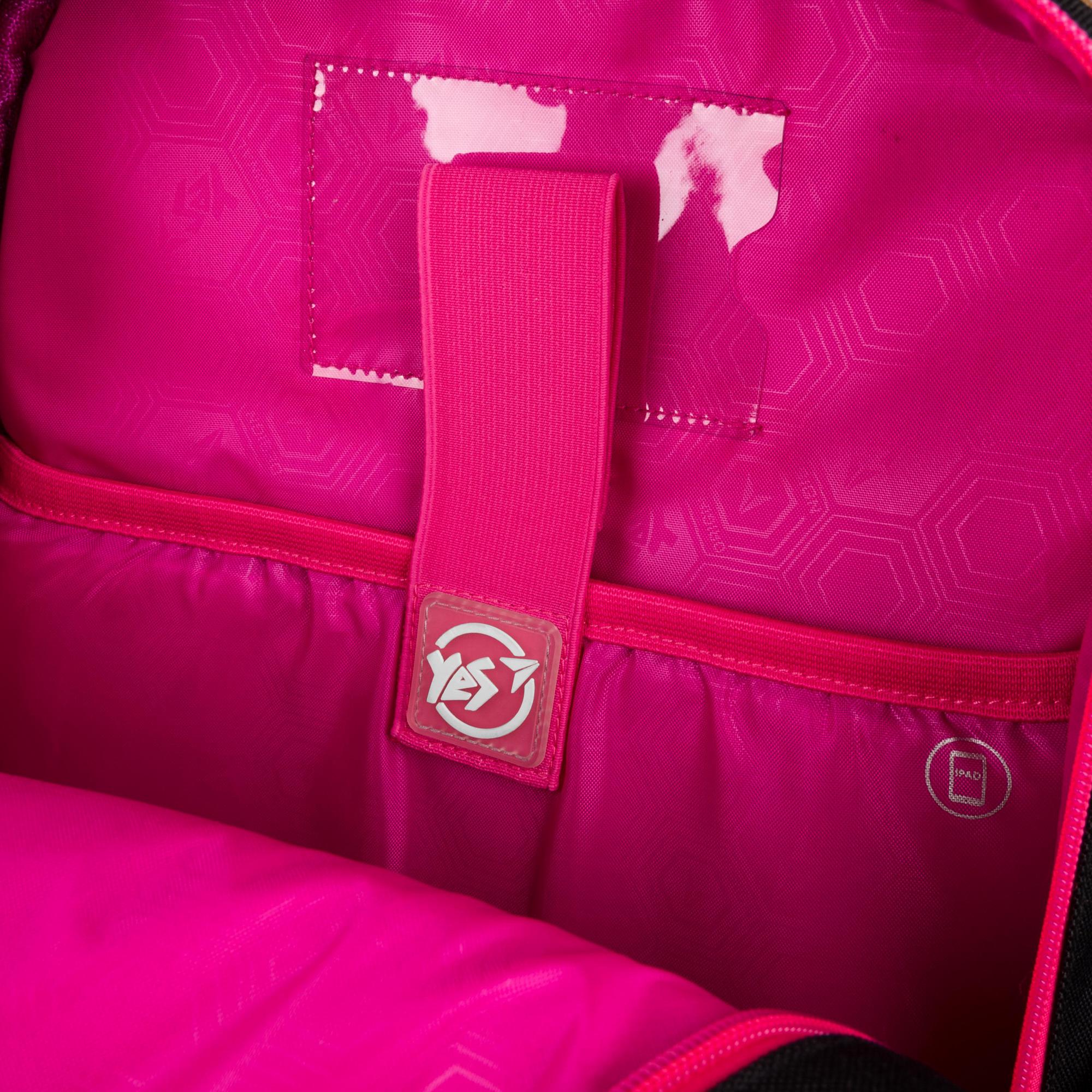 Школьный рюкзак полукаркасный YES Cute S-91 (559586) - фото 18 Школьный рюкзак полукаркасный YES Cute S-91 (559586) - фото 18