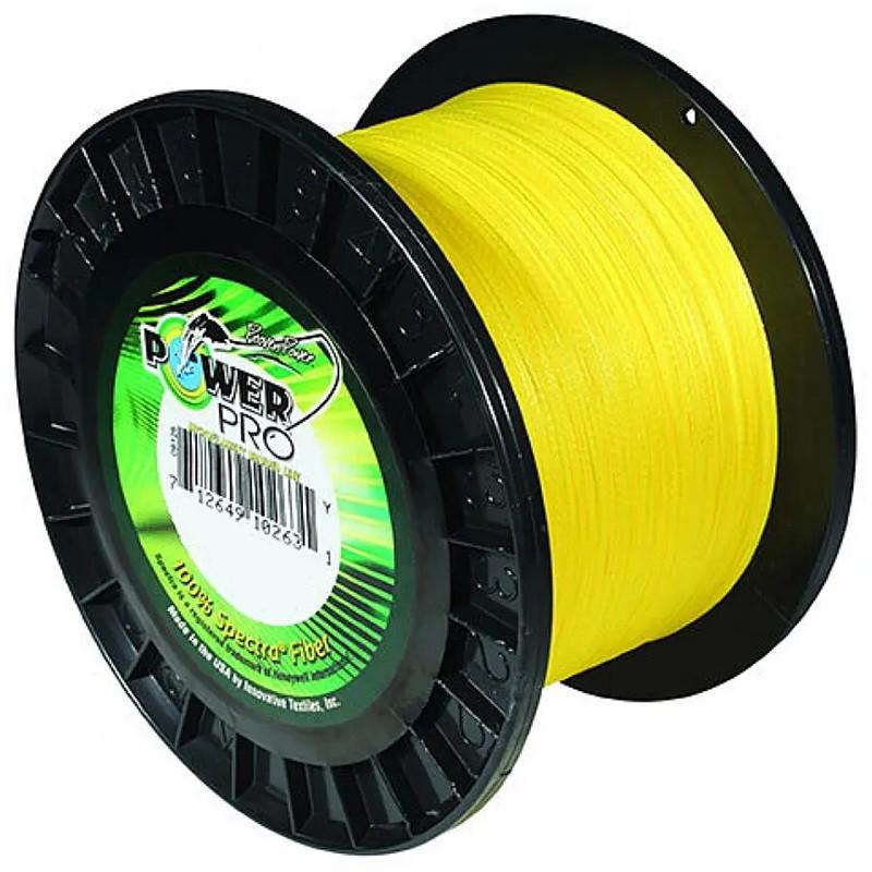 Шнур POWER PRO Hi-vis 0,13 мм 18lb/8,0 кг 2740 м Yellow (2015436820) Шнур POWER PRO Hi-vis 0,13 мм 18lb/8,0 кг 2740 м Yellow (2015436820)