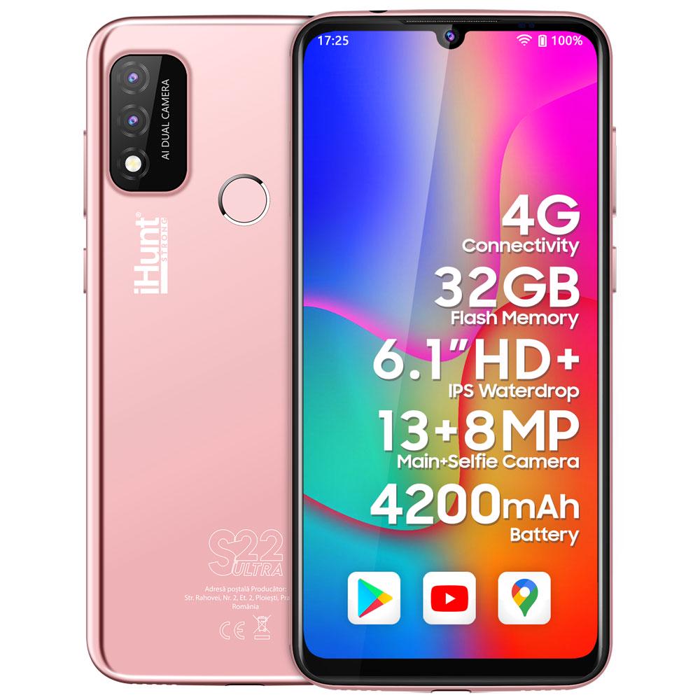 Смартфон iHunt S22 Ultra Pink - фото 4