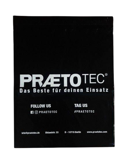 Сейф-пакеты Praeto 390х520 мм 100 шт. Черный