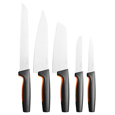 Набор кухонных ножей Fiskars Functional Form 5шт. (1057558)