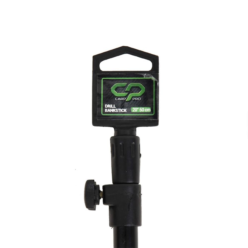 Стійка телескопічна Carp PRO Drill Bankstick 20" 50-90 см (CPJBA6080) - фото 5 Стійка телескопічна Carp PRO Drill Bankstick 20" 50-90 см (CPJBA6080) - фото 5