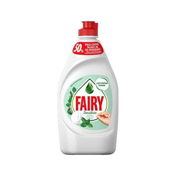 Засіб для миття посуду Fairy Чайне дерево і м'ята 450 мл (4015400956358)