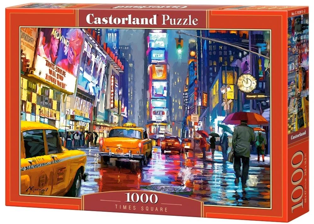 Пазл Castorland Таймс-сквер Нью-Йорк 1000 дет.