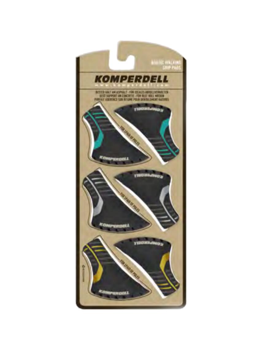 Защита наконечника Komperdell Nordic Walking Pad Package Black (1004-1028-925)