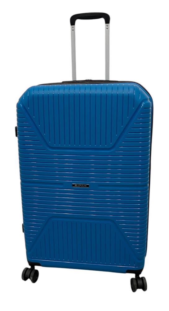 Валіза велика AIRTEX Worldline 291 поліпропілен L Синій (291/53/49) - фото 2 Валіза велика AIRTEX Worldline 291 поліпропілен L Синій (291/53/49) - фото 2