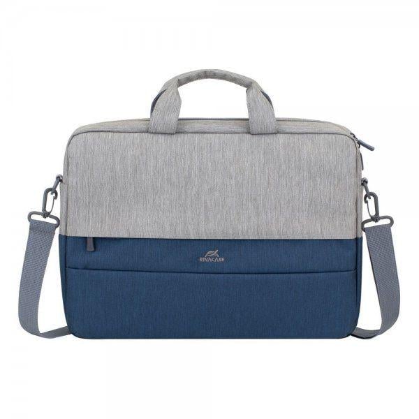 Сумка для ноутбука RivaCase 7532 15,6" Grey/Dark Blue (1390621)