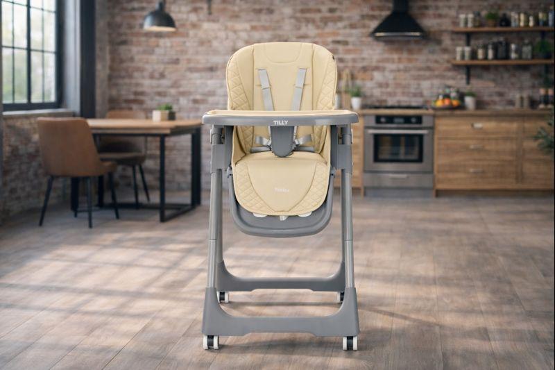 Стул для кормления TILLY Junior T-671 Beige