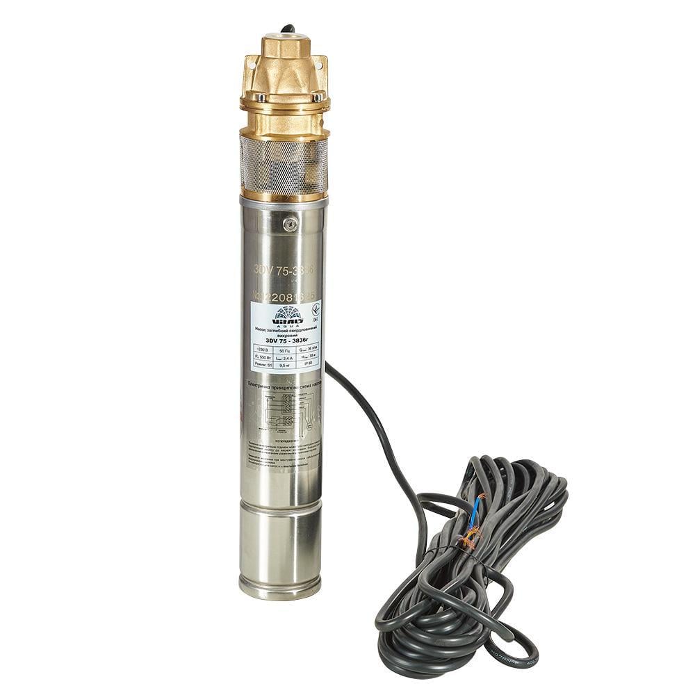 Насос погружной вихревой скважинный Vitals Aqua 3DV 75-3836r (21-56-148543)