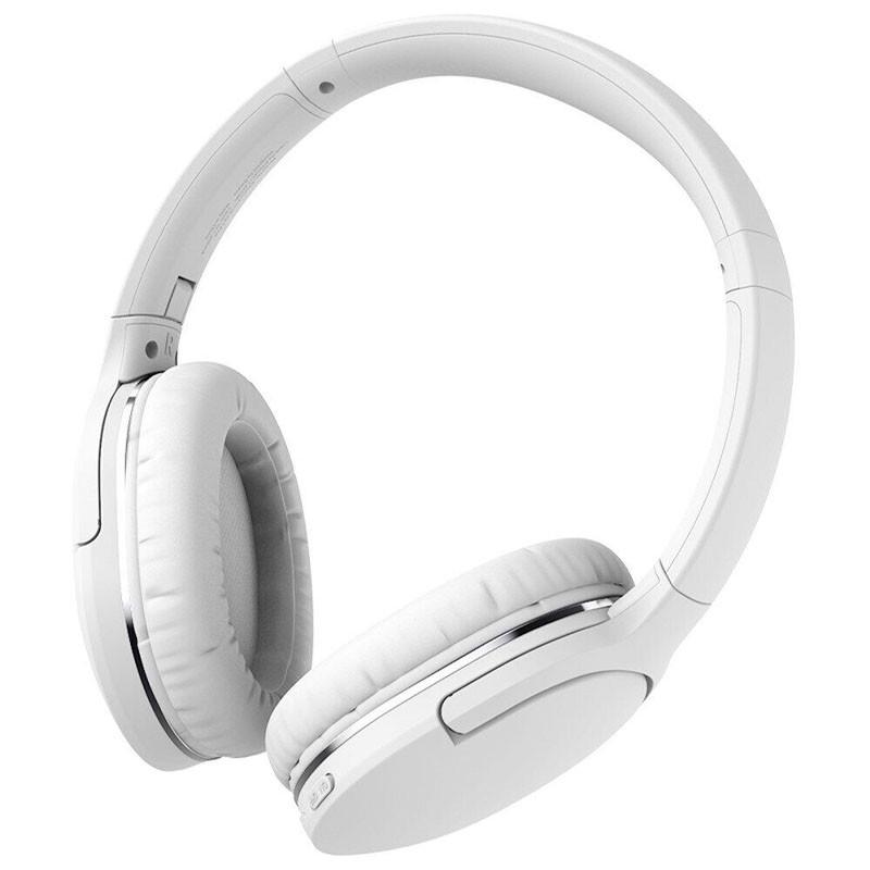 Навушники накладні Baseus Encok Wireless headphone D02 Pro White (NGTD01030) - фото 2