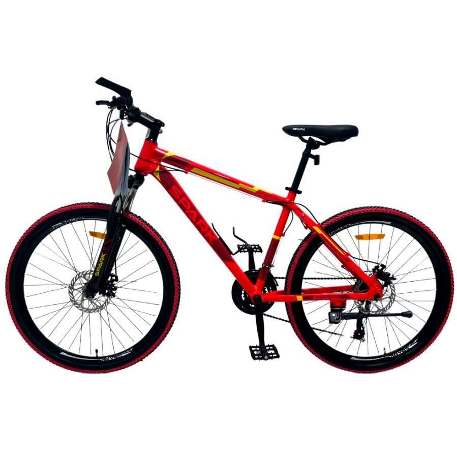 Велосипед Spark Tracker 26" 2023 Оранжевый (000161266)