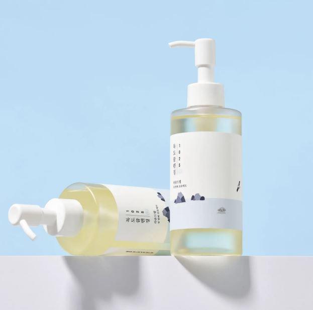 Олія гідрофільна Round Lab 1025 Dokdo Cleansing Oil 200 мл - фото 3
