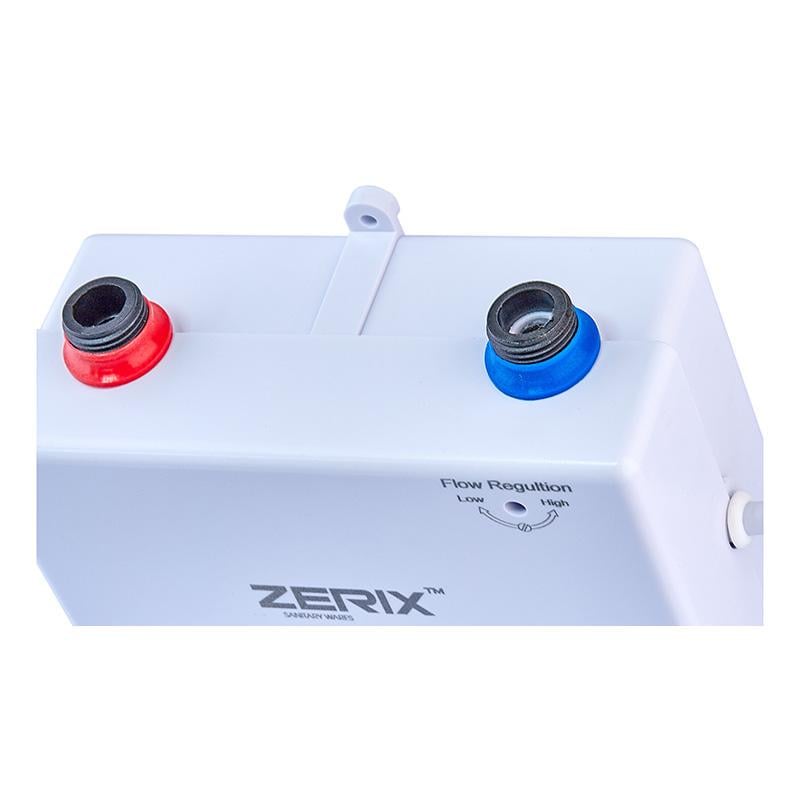 Проточный водонагреватель настенный Zerix BWH-01-E с индикатором температуры 4,2 кВт (ZX5014) - фото 4