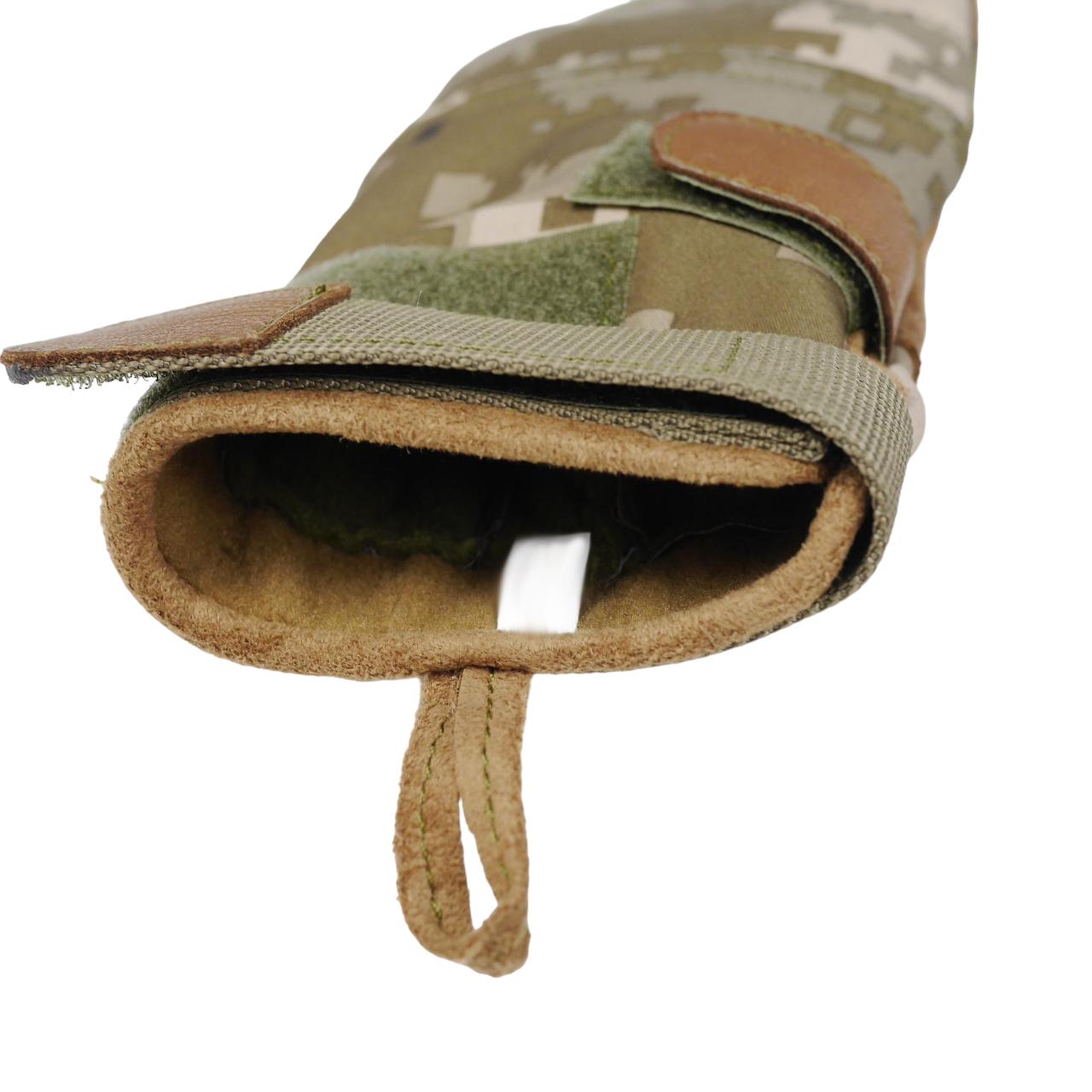 Рукавички зимові Softshell L Піксель (1601-L) - фото 3 Рукавички зимові Softshell L Піксель (1601-L) - фото 3