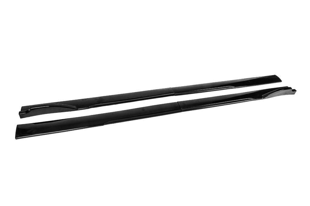 Накладки универсальные на пороги боковые Niken ABS 4 шт. Black (127770) Накладки универсальные на пороги боковые Niken ABS 4 шт. Black (127770)