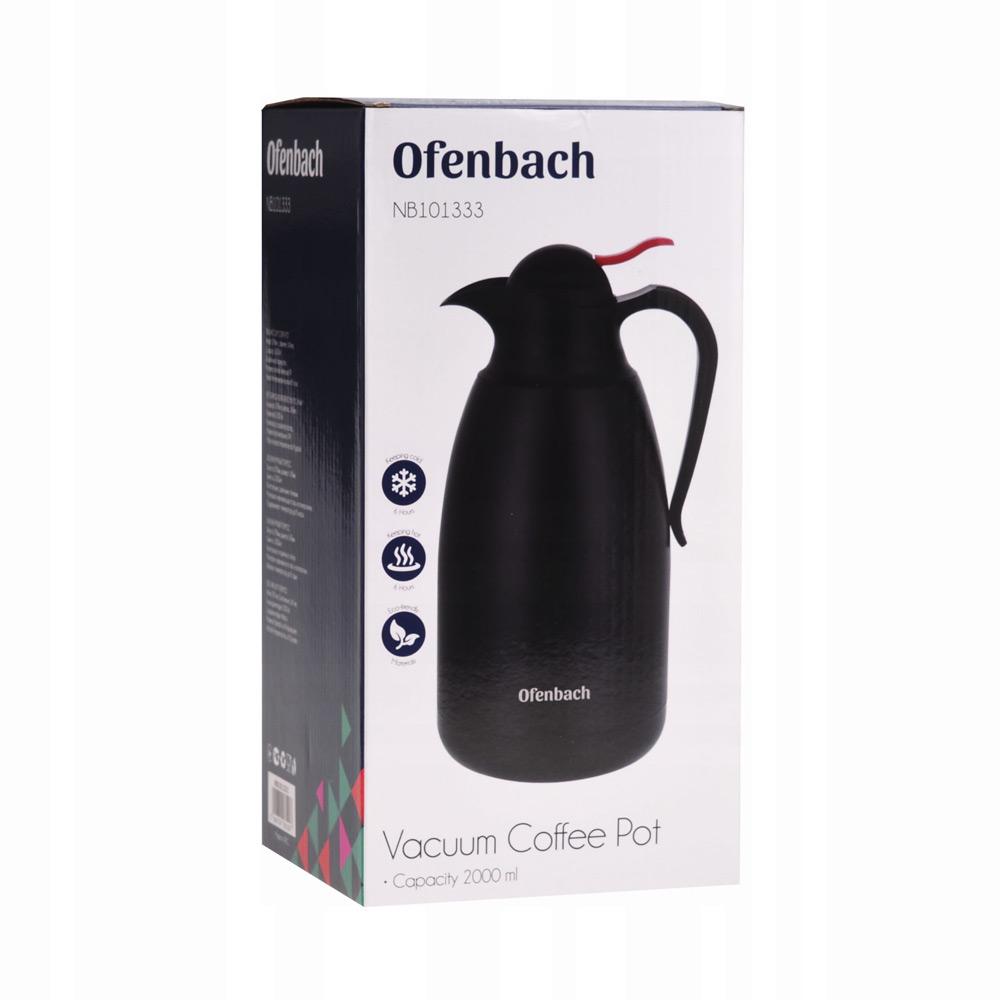 Термос Ofenbach OF-101333 2 л Черный (119299) - фото 2 Термос Ofenbach OF-101333 2 л Черный (119299) - фото 2