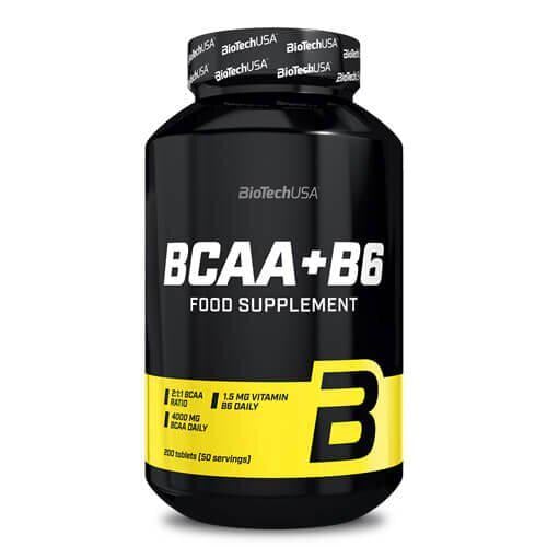 Комплекс Biotech BCAA + B6 200 tab (BIO-23407)