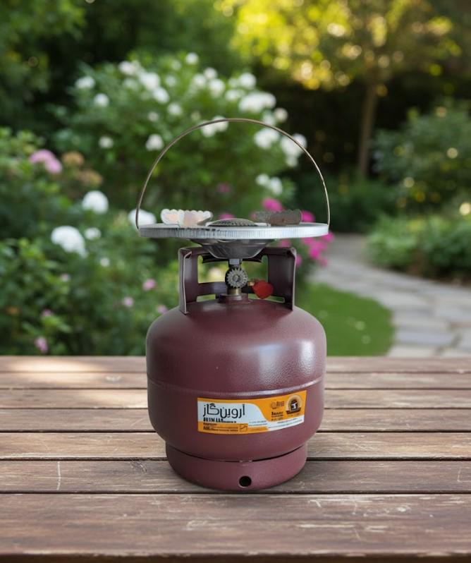 Балон кемпінговий газовий Ipragaz з пальником 5,8 л Коричневий (2104618729) - фото 2 Балон кемпінговий газовий Ipragaz з пальником 5,8 л Коричневий (2104618729) - фото 2