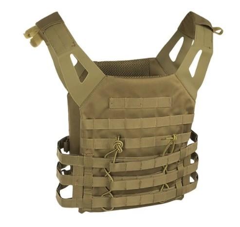 Жилет плитоноска Plate Carrier Gen 2 Mil Tec Койот (13463205) - фото 4