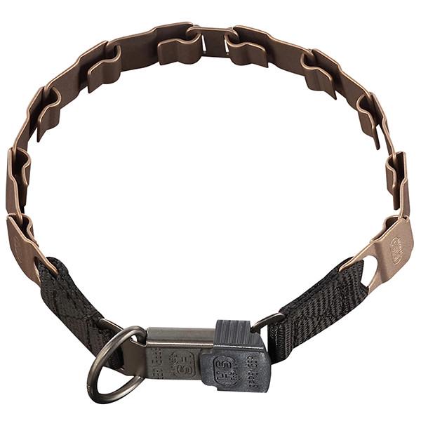 Ошейник пластинчатый для собак Sprenger NeckTech Fun замок ClicLock (50051_010_68)