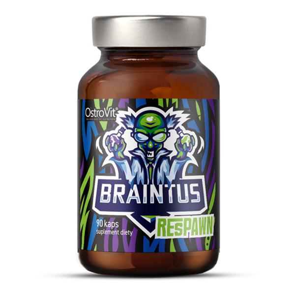 Натуральная добавка OstroVit Braintus Respawn 90 капсул